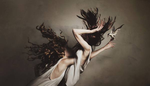 Photograph Flora Borsi Extraction on One Eyeland